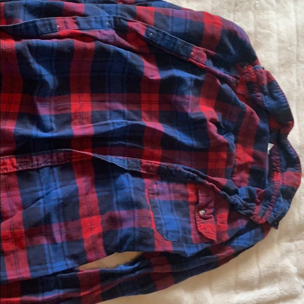 Long shirt for cold weather